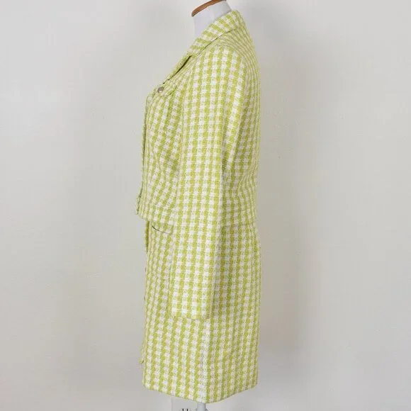 Talbots Tweed Skirt Suit Set NEW - 2 - Picture 8 of 14